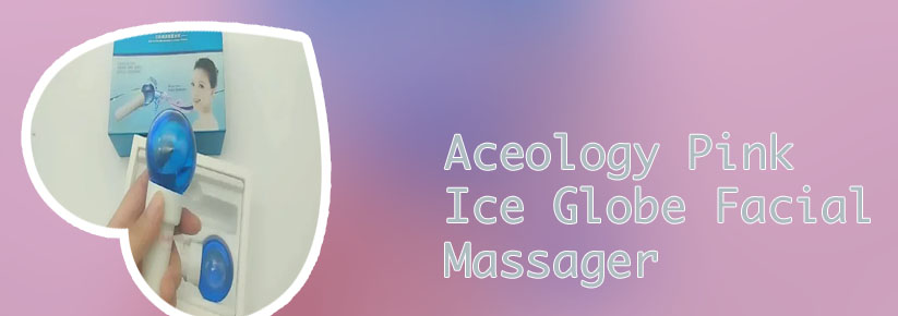 Aceology ice globe facial massager