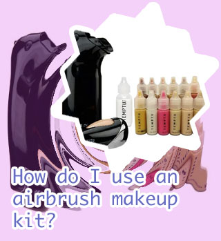 Airbrush kit makeup amazon