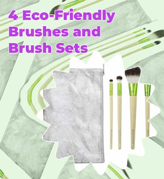 Best eco friendly makeup brushes