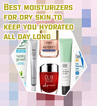 Best moisturizer for dry under eyes