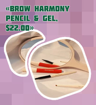 Brow harmony pencil & gel
