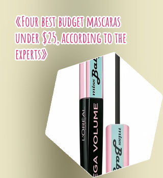 Budget mascara