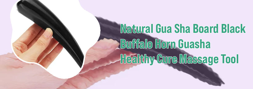 Buffalo horn massage