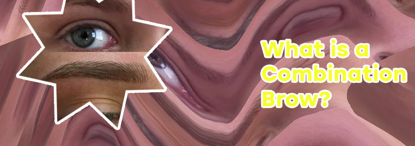 Combination eyebrows