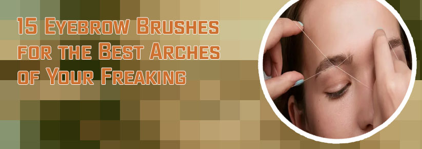 Concealing eyebrows