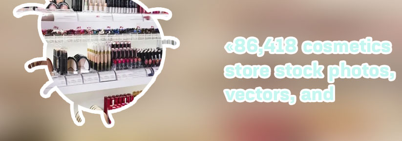 Cosmetic store