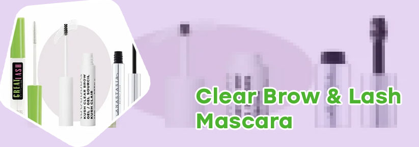 Elf clear brow and lash mascara