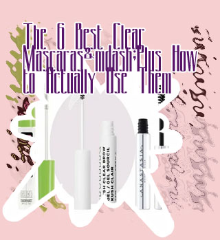 Elf clear mascara and eyebrow gel