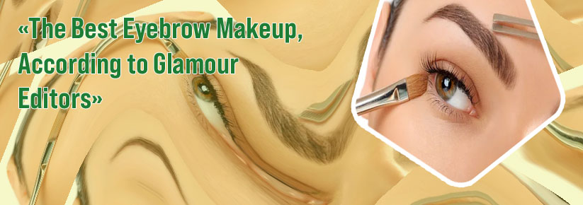 Eye brow make up