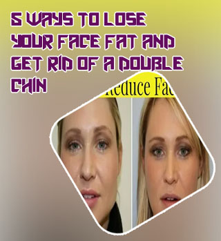 Facial massage reduce face fat