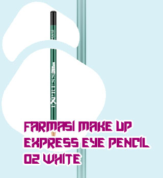 Farmasi express eye pencil waterproof