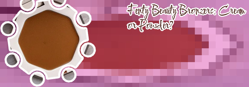 Fenty beauty cheeks out cream bronzer