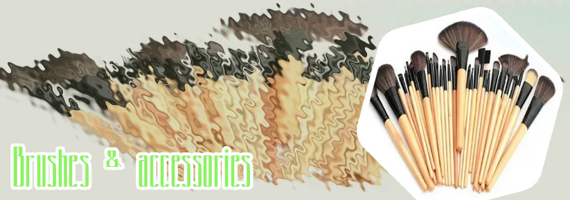 Foundation brush set