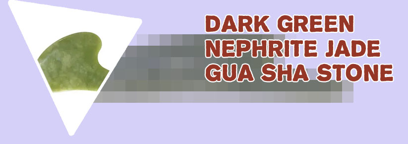 Gua sha nephrite