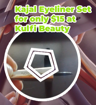 Kulfi eyeliner review