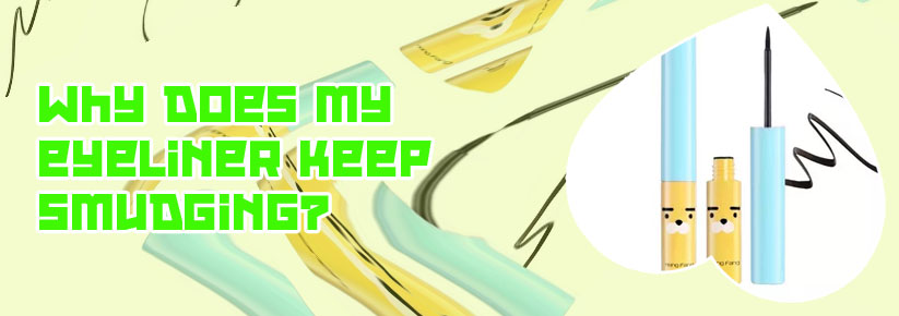 Non waterproof eyeliner