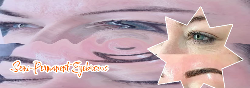 Ombre brow tattoo
