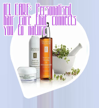 Personalised hair care products