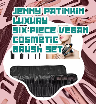 Professional brush set