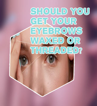 Shapes eyebrow threading