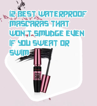 Smudge proof mascara not waterproof