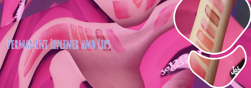 Tattooed lip color