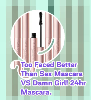 Too faced purple mascara