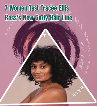 Tracee ellis ross hair care products