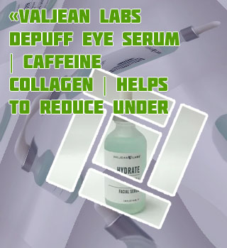 Valjean labs eye serum